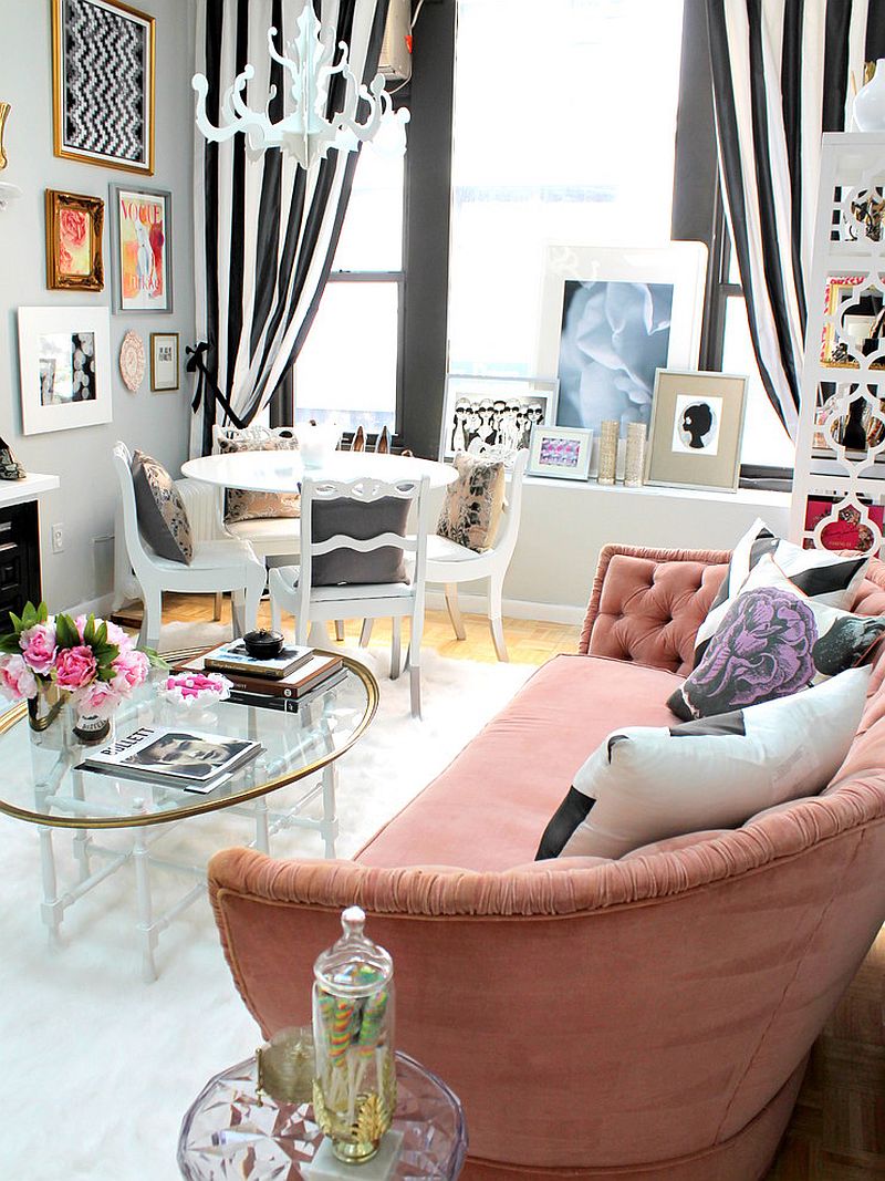 black-and-white-eclectic-living-room