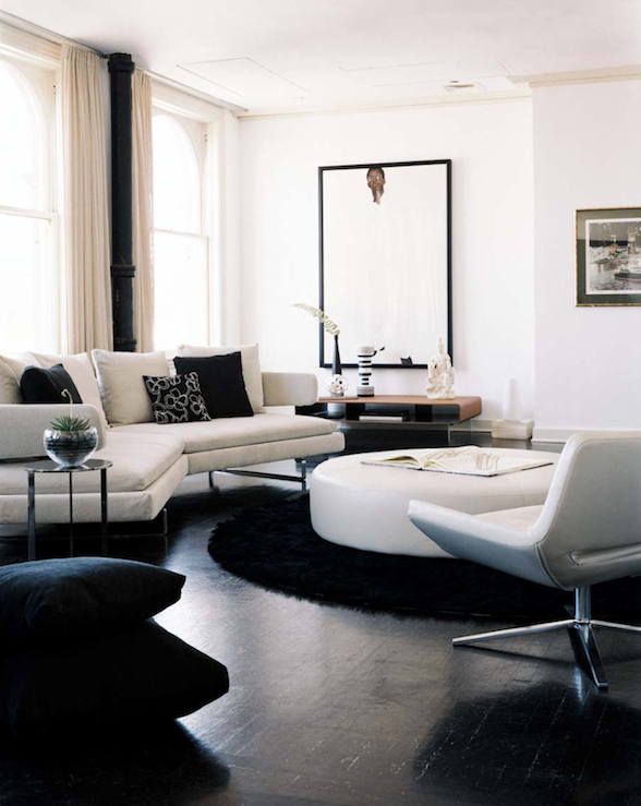 black-and-white-living-room-sectionals
