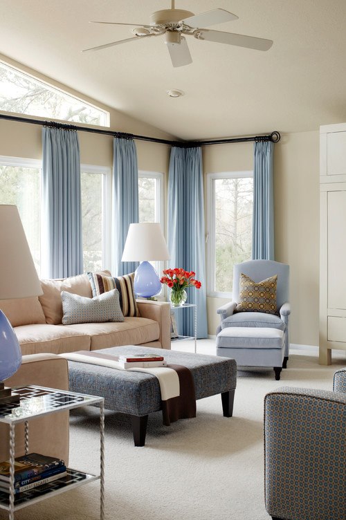 blue-and-beige-living-room