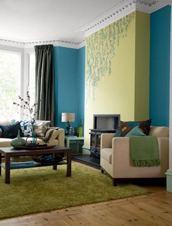 blue-and-green-living-room-ideas