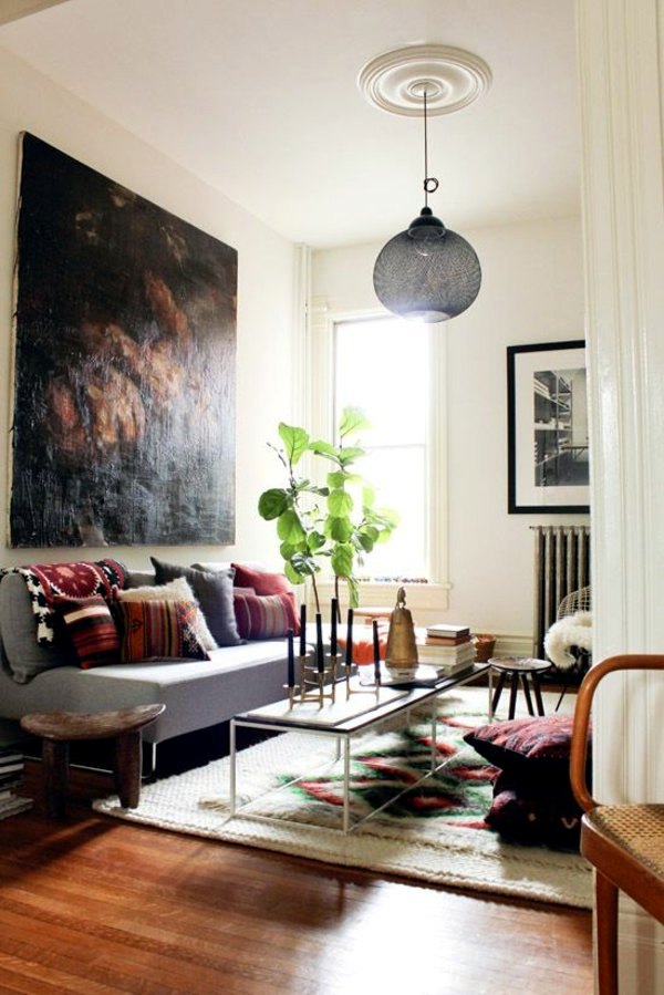 bohemian-small-living-room
