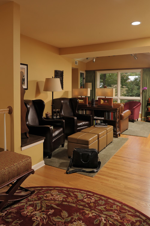 brown-leather-living-room-design