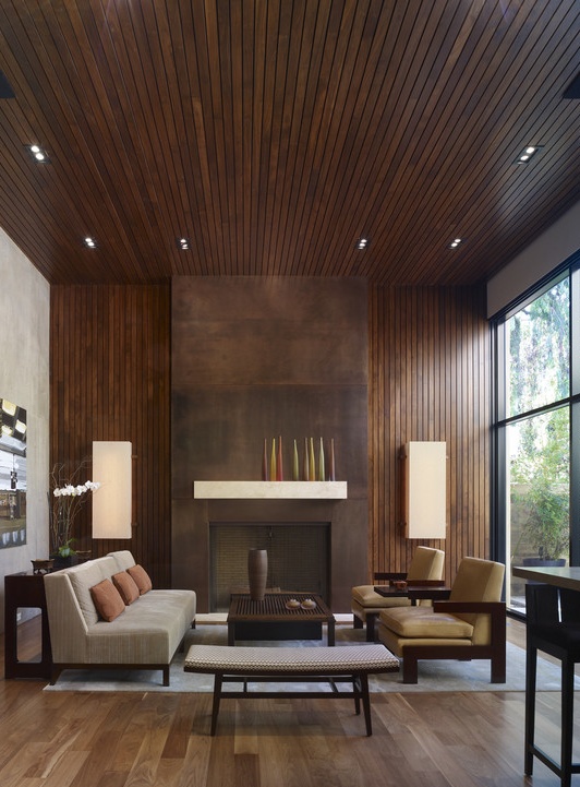 brown-living-room-design-2016