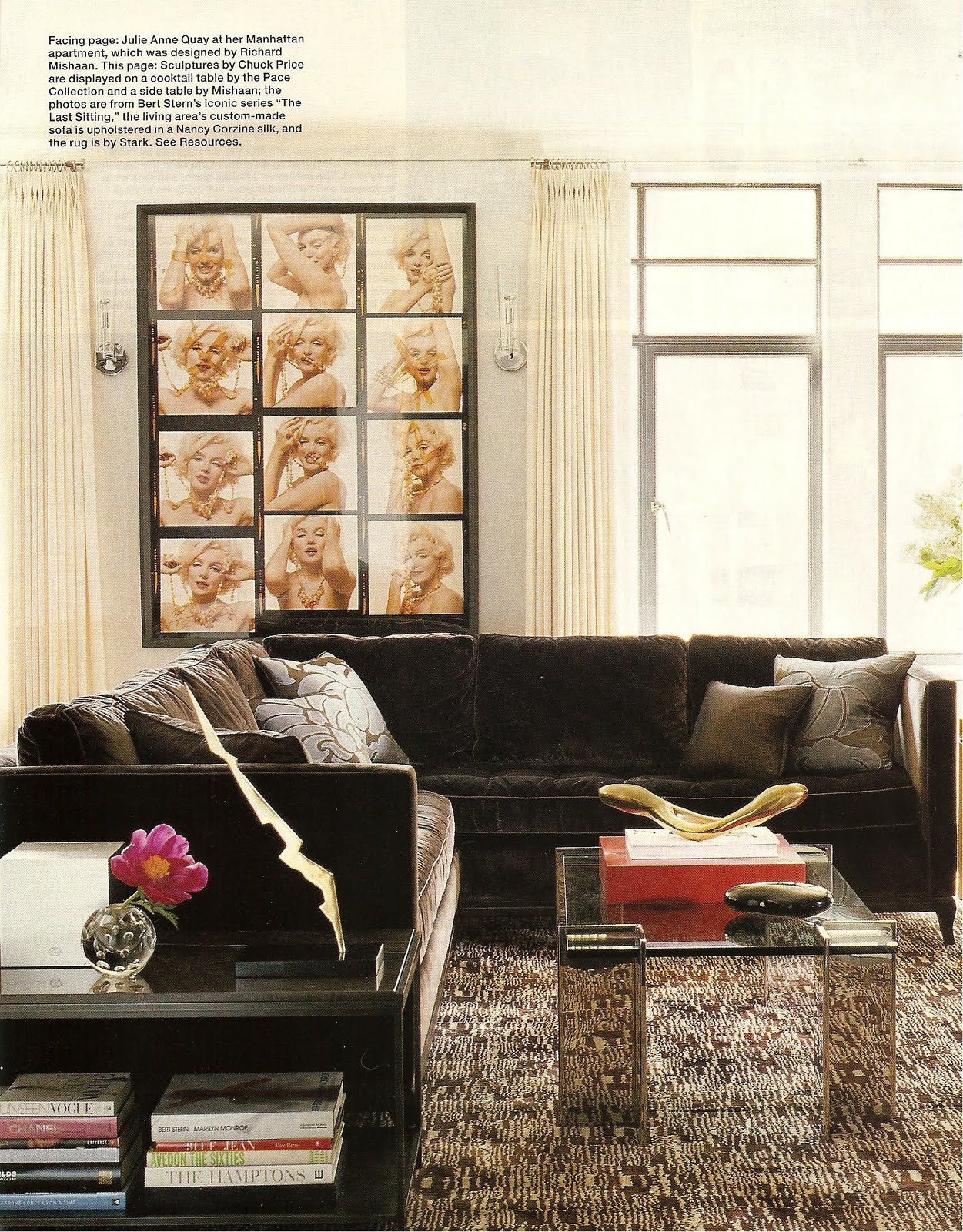 brown-sectional-living-room-ideas