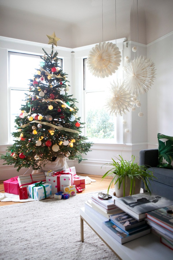 Christmas Holiday Living Room Ideas