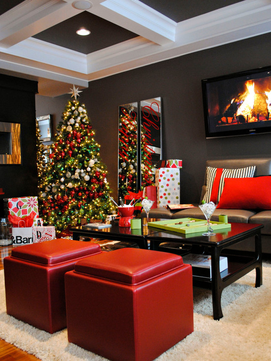 Christmas Living Room Decorating Ideas For 2016
