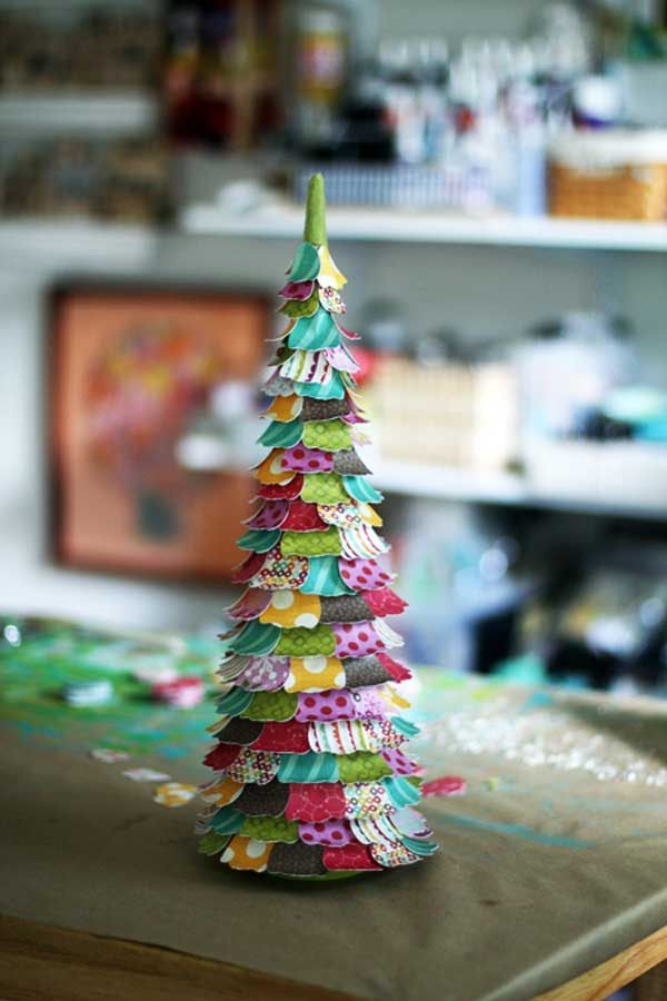 Christmas Tree Crafts Kids
