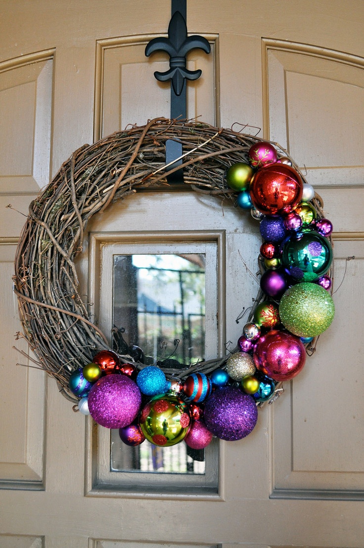 30 Attractive Wreaths Christmas Decorations Ideas - Decoration Love