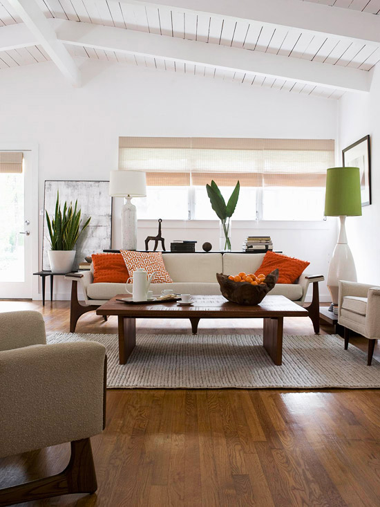 living orange designs modern clean stunning