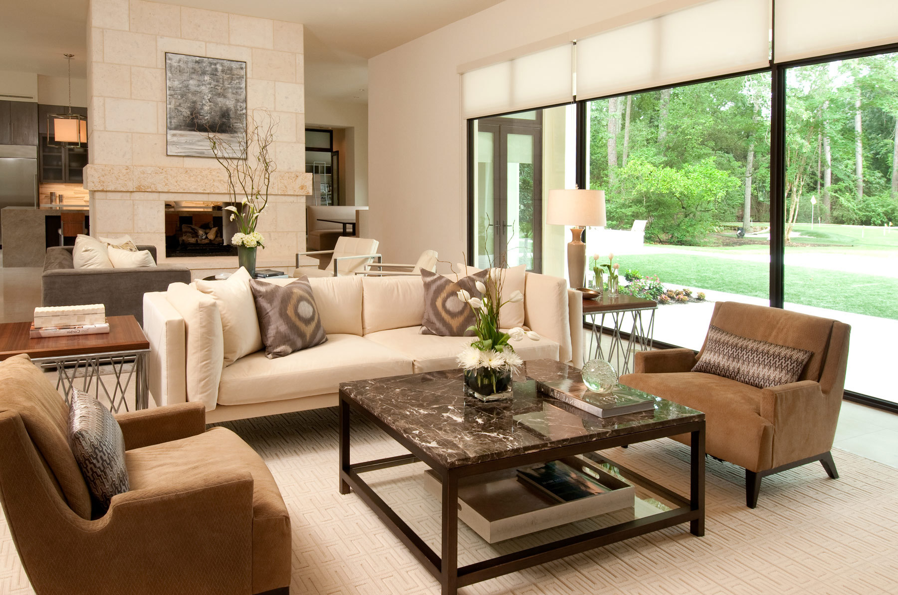 27 Comfortable Living Room Design Ideas - Decoration Love