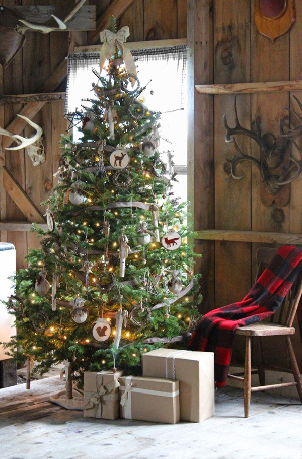 Cool Rustic Christmas Decorating Ideas