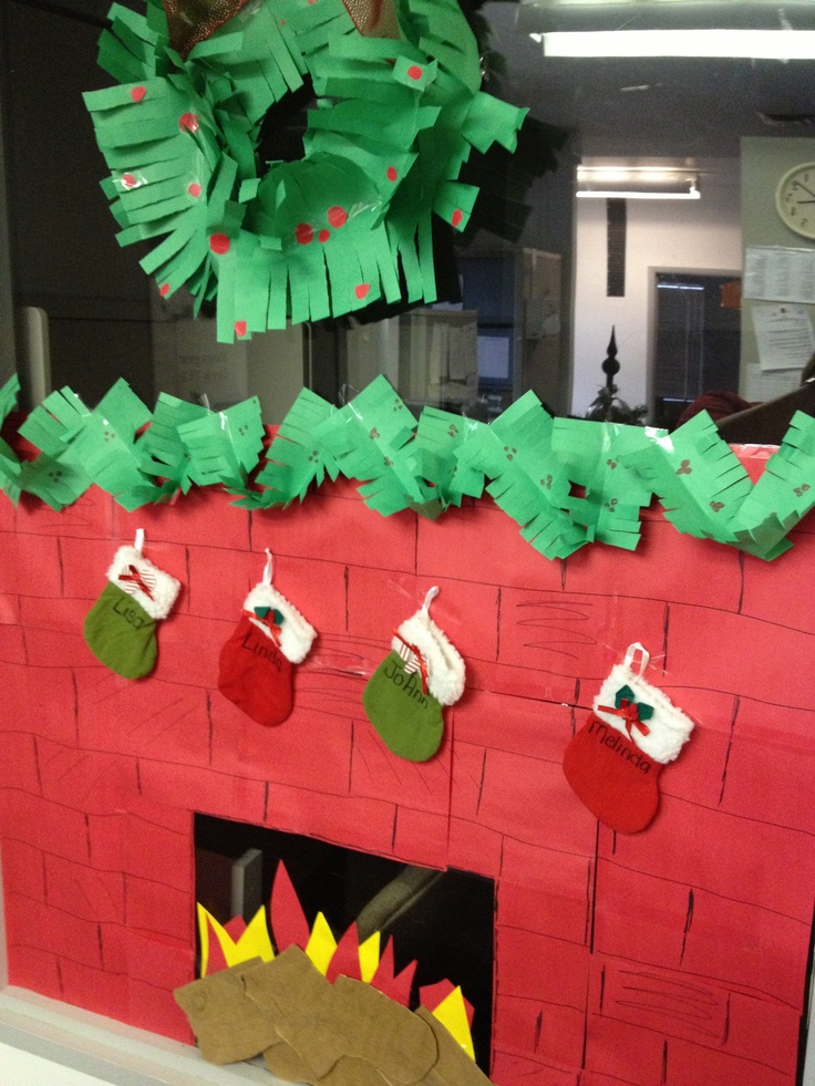 Cute Office Christmas Decorations