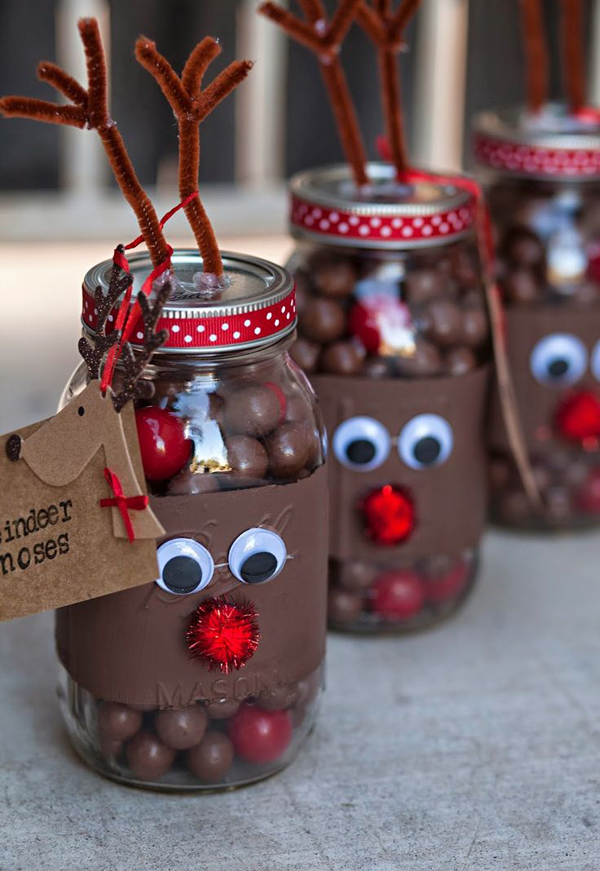 DIY Mason Jar Christmas Gift Ideas