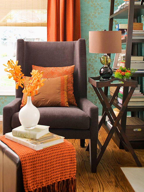decorating-with-orange-and-blue