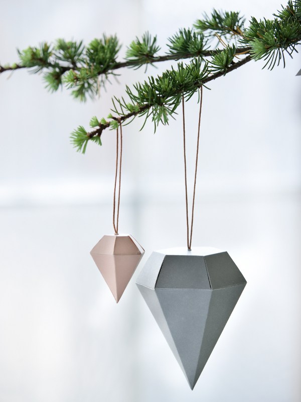 Diamonds Christmas Tree Decoration