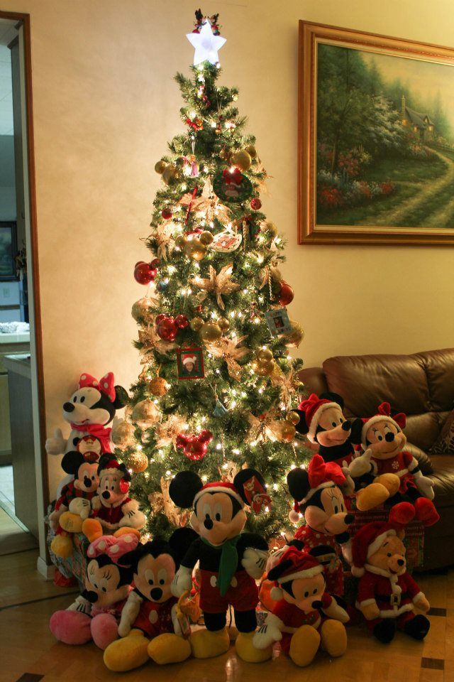 Disney-themed Christmas Tree