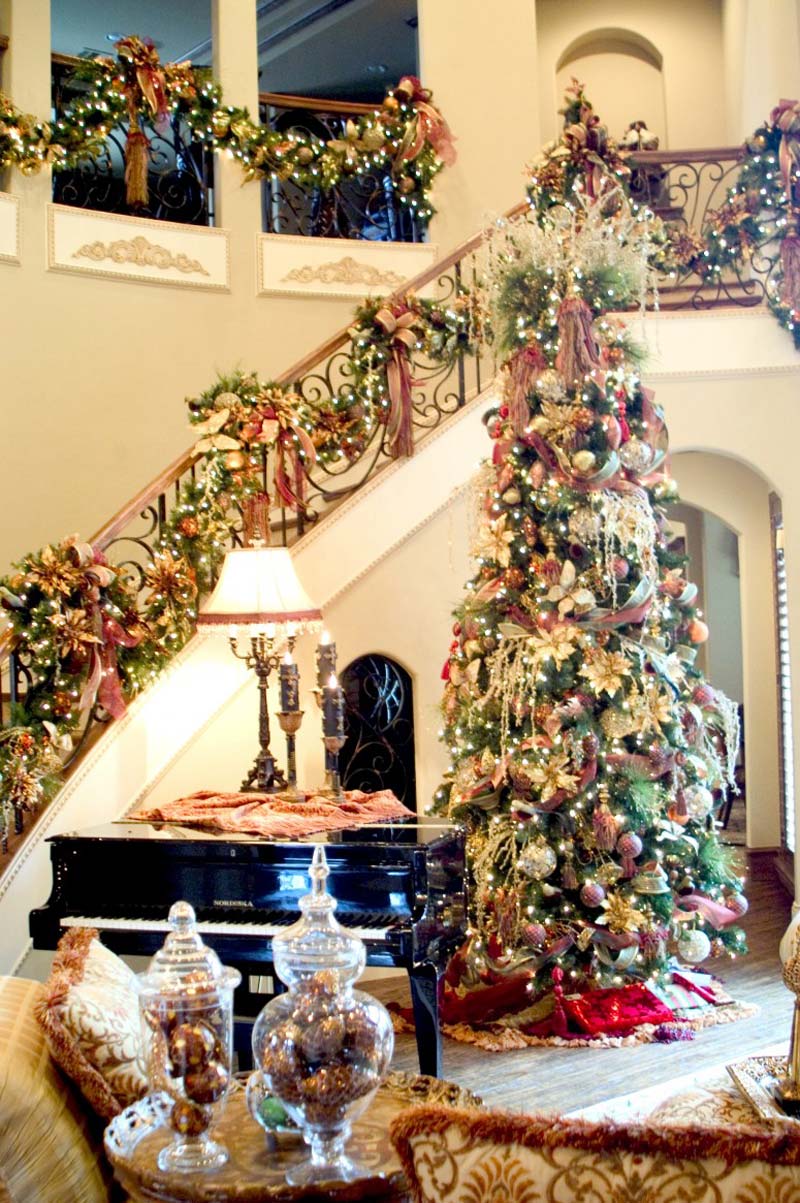 Elegant Christmas Tree Decorations Ideas