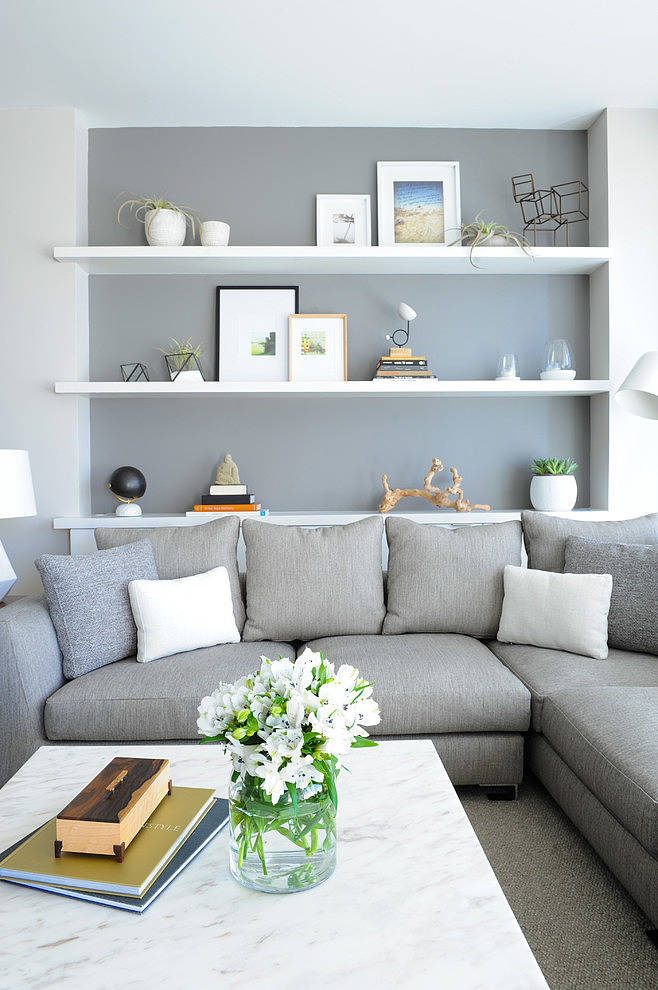 gray-sectional-living-room-shelf-over