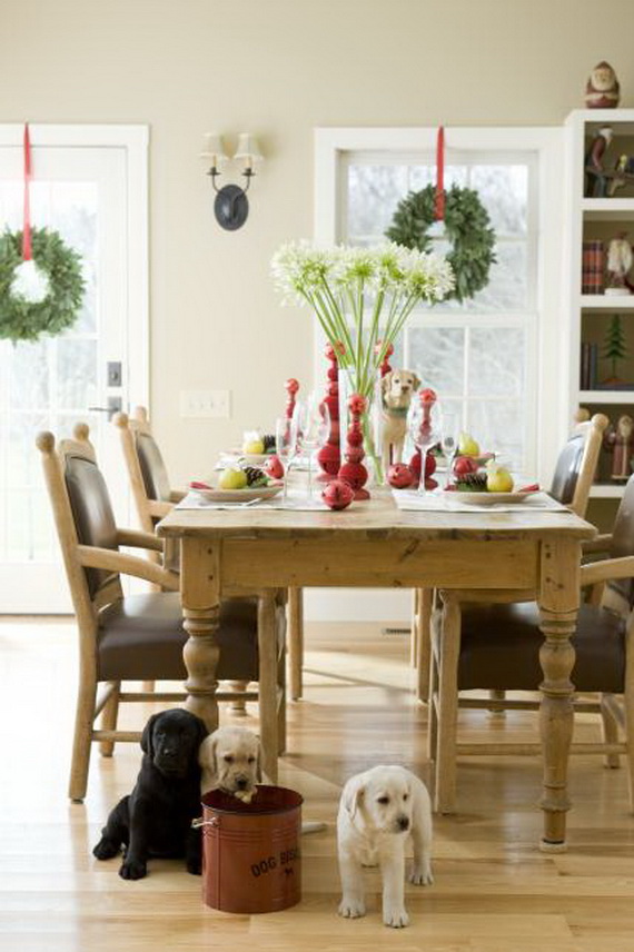 Great Kitchen Christmas Decorating Ideas