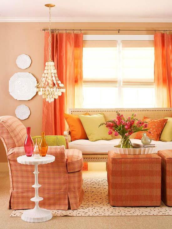 green-and-salmon-room-color-scheme