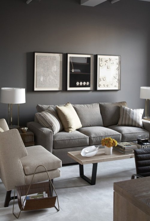 grey-wall-living-room