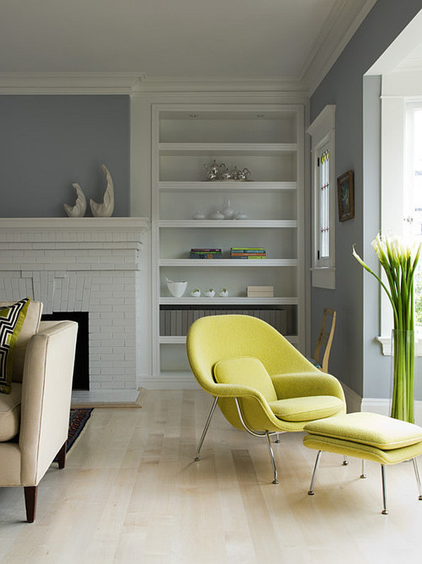 grey-and-chartreuse-living-room
