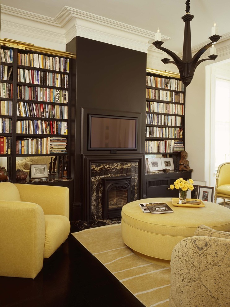 home-library-room-design