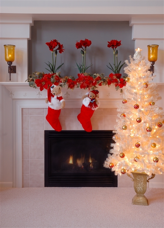 30 Beautiful Indoor Christmas Decorations Ideas  Decoration Love