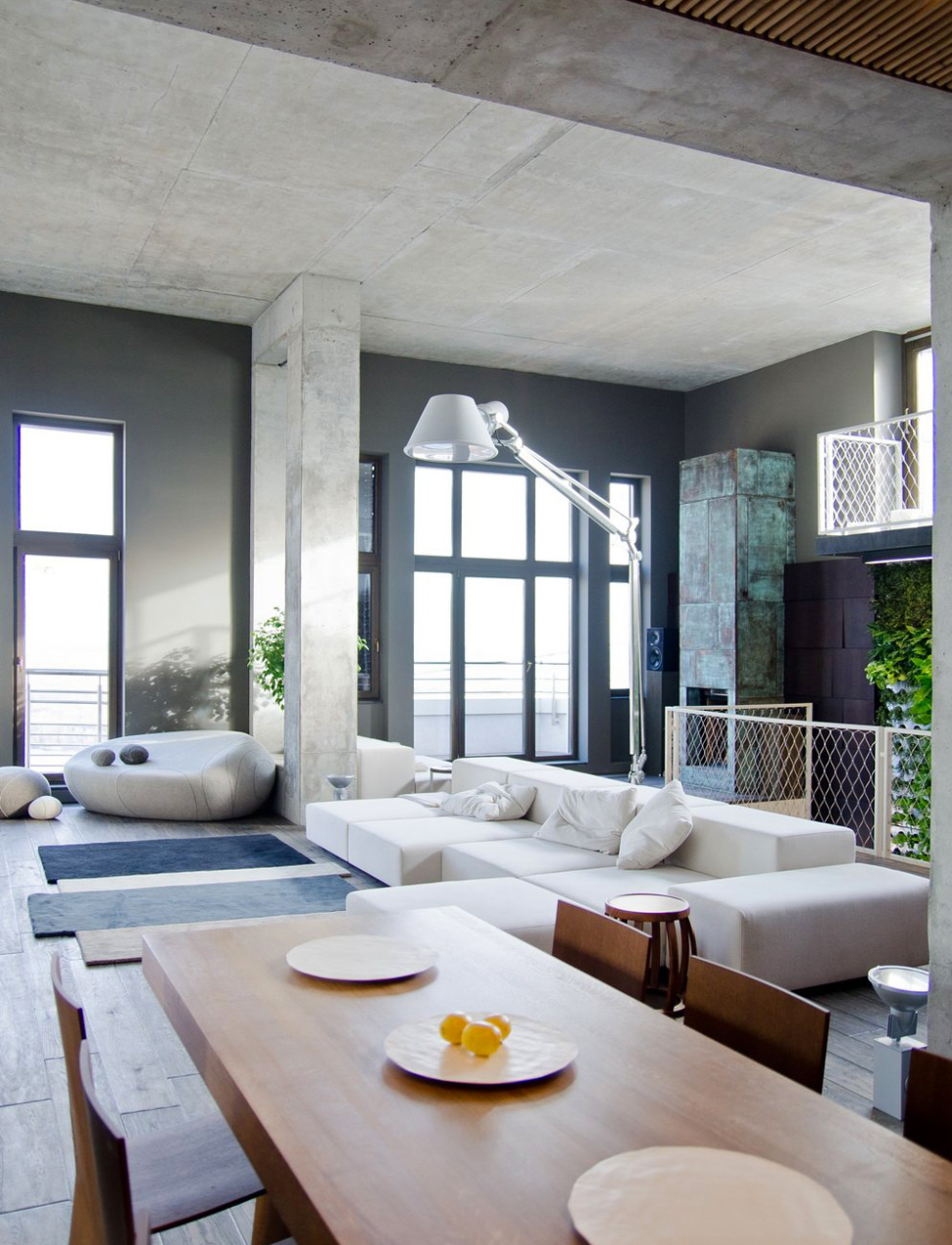 industrial-loft-apartment-living-room