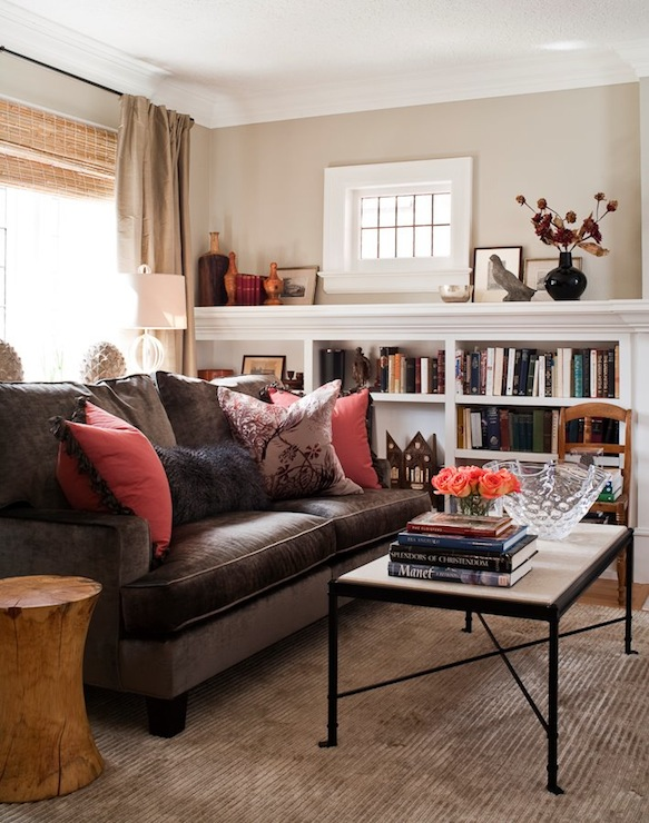 living-room-designs-with-chocolate-brown-couches
