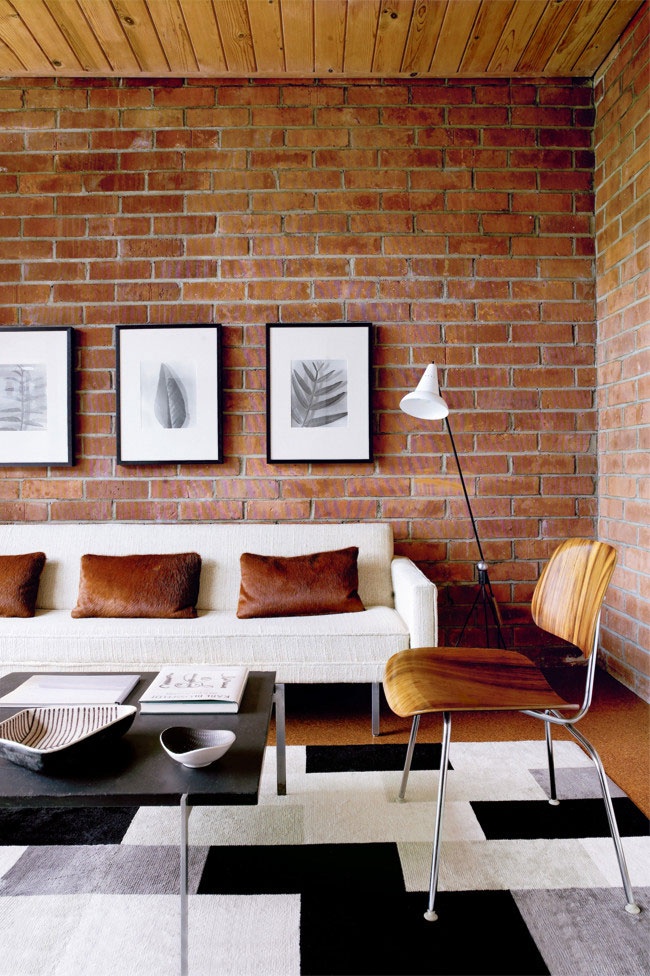 living-room-with-brick-wall