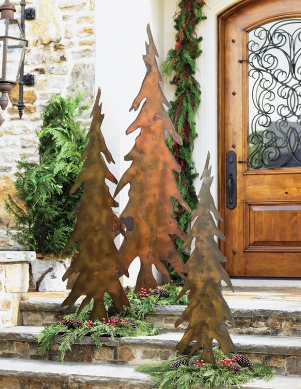 log-cabin-christmas-tree-decorations