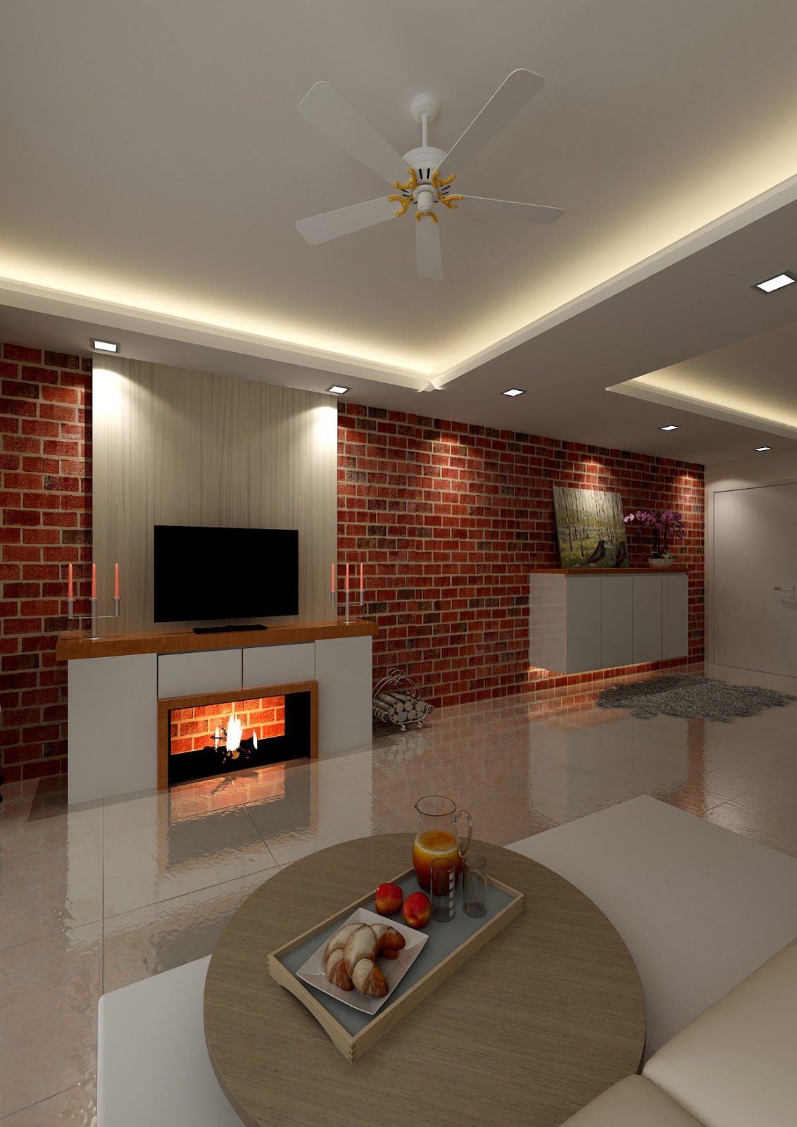  Tv Room Design for Large Space