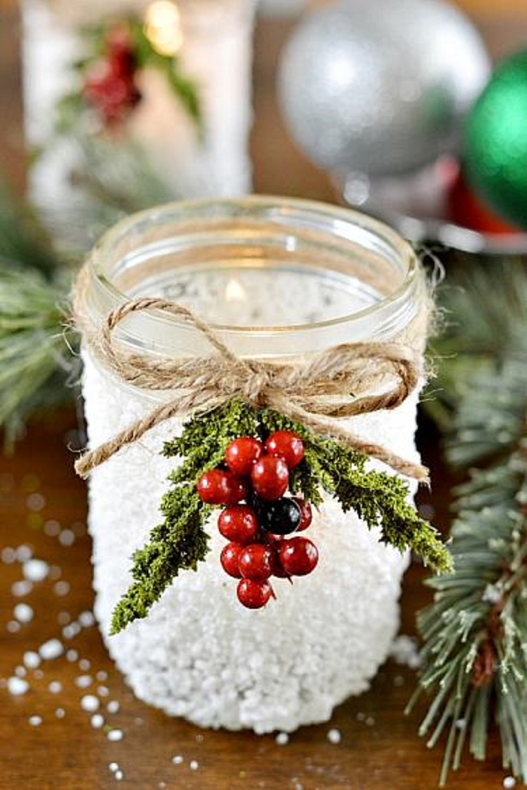 Mason Jar Christmas Crafts