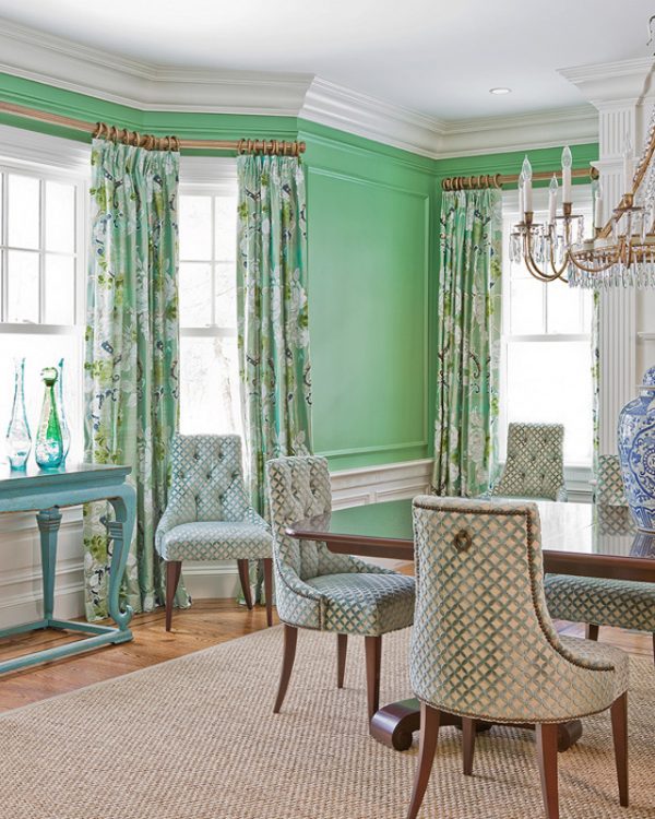 mint-green-dining-room