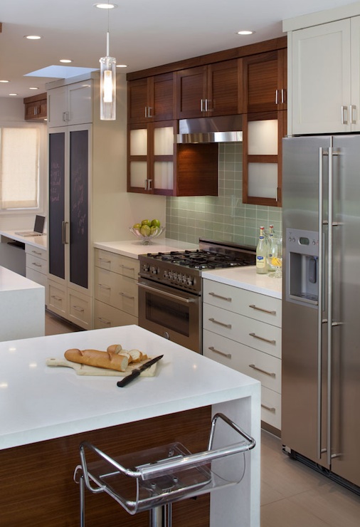 modern-cherry-kitchen-cabinets