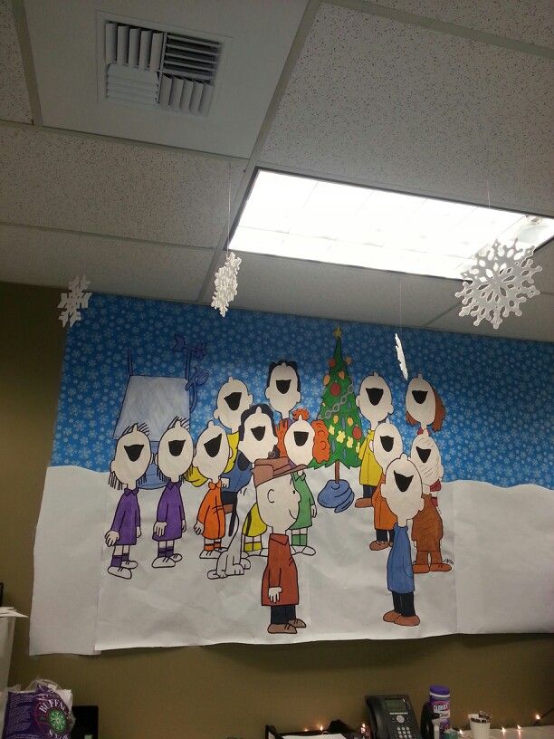 Office Christmas Decorating Competition