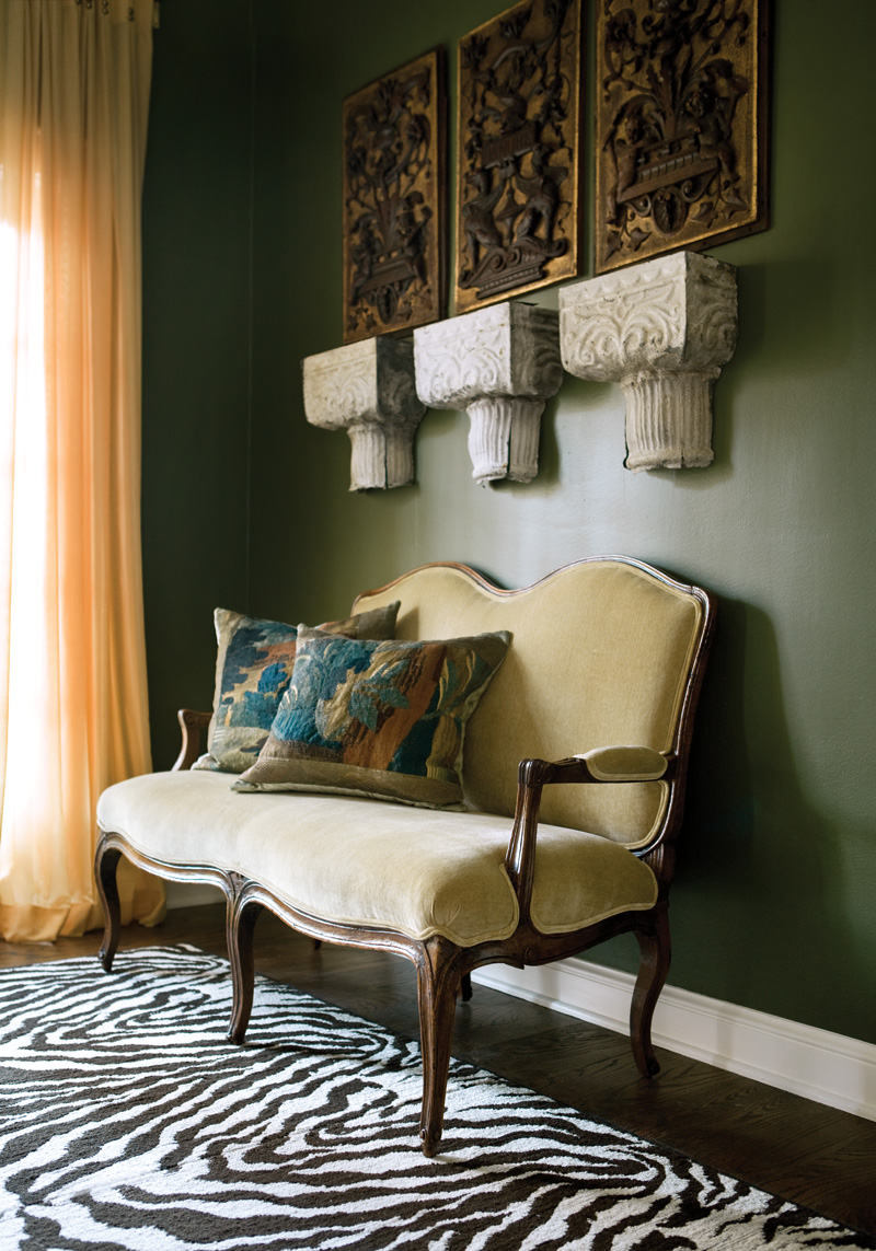 olive-green-interior-paint-colors