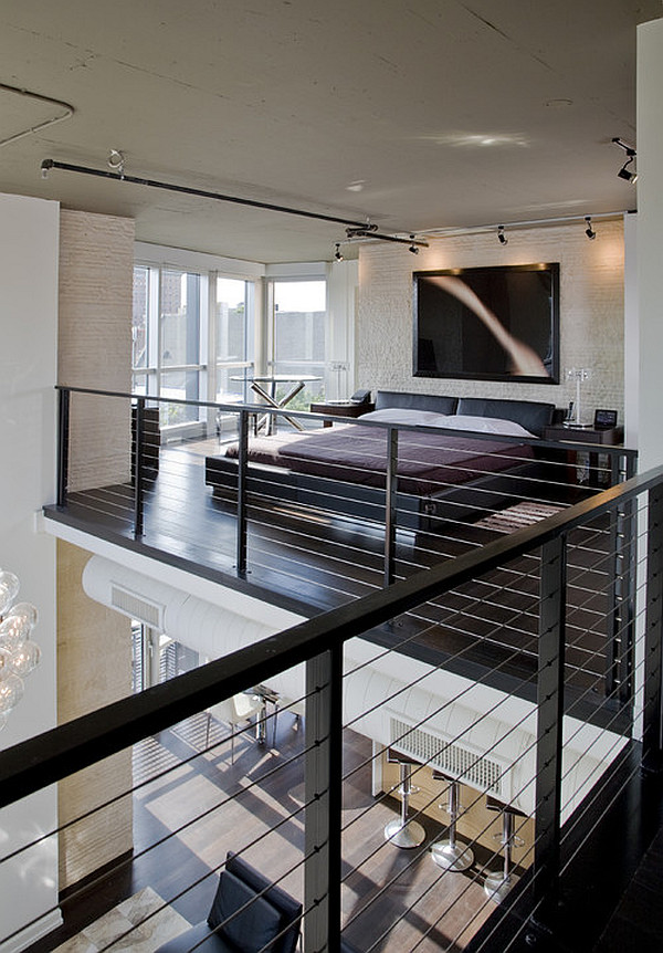27 Awesome Loft Living Room Design Ideas - Decoration Love
