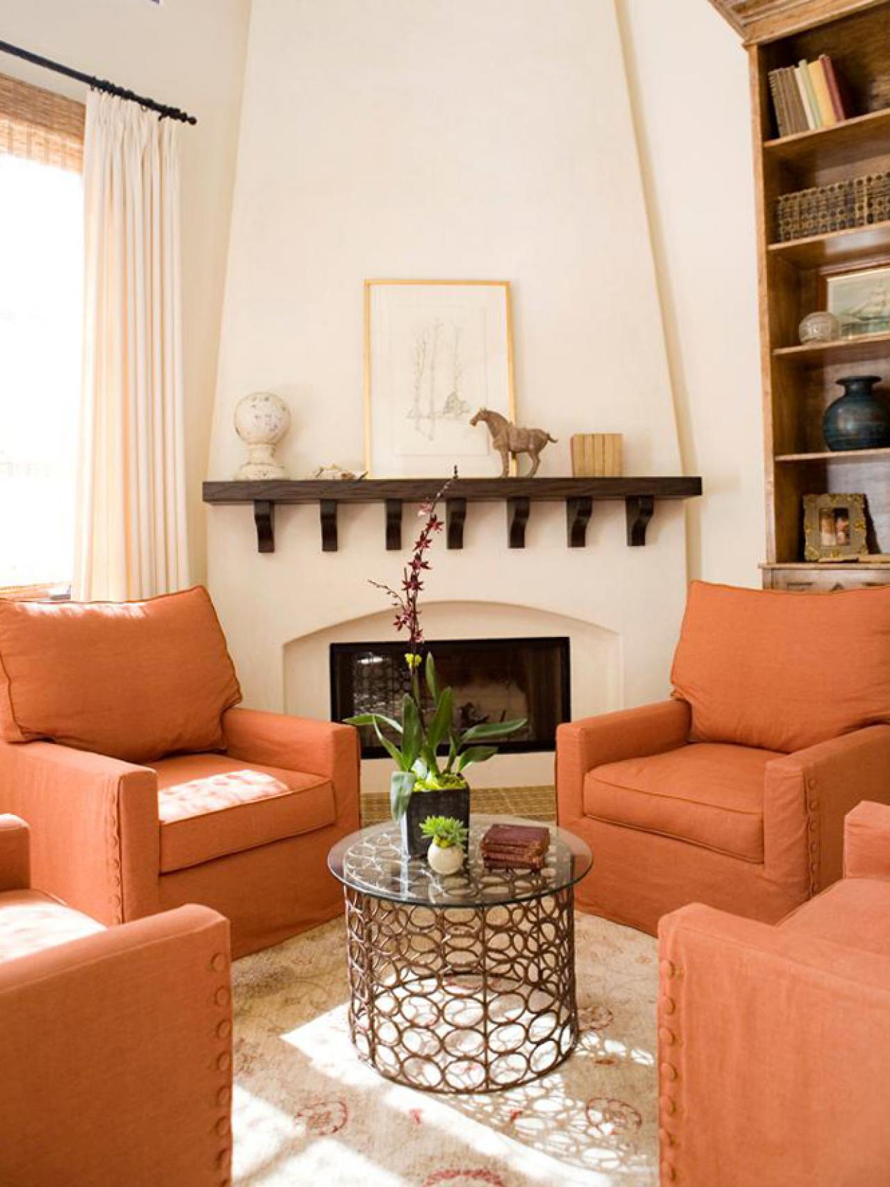 orange-living-room-with-chairs
