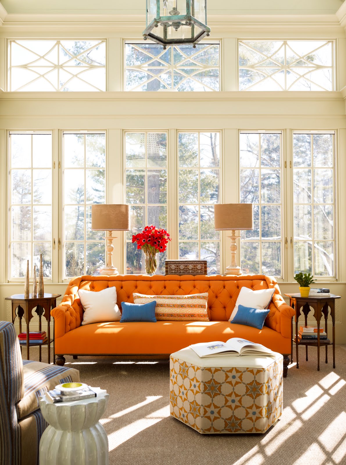 orange-sofa-living-room