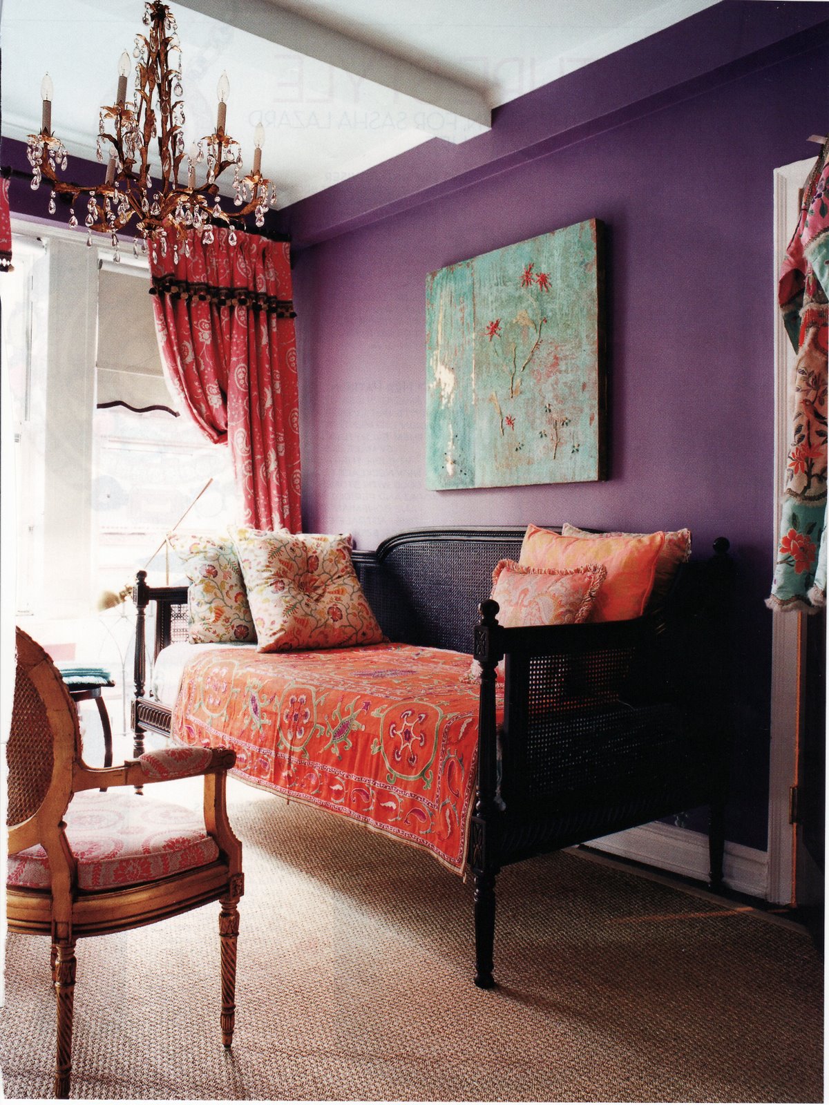 orange-and-purple-bohemian-room-decor