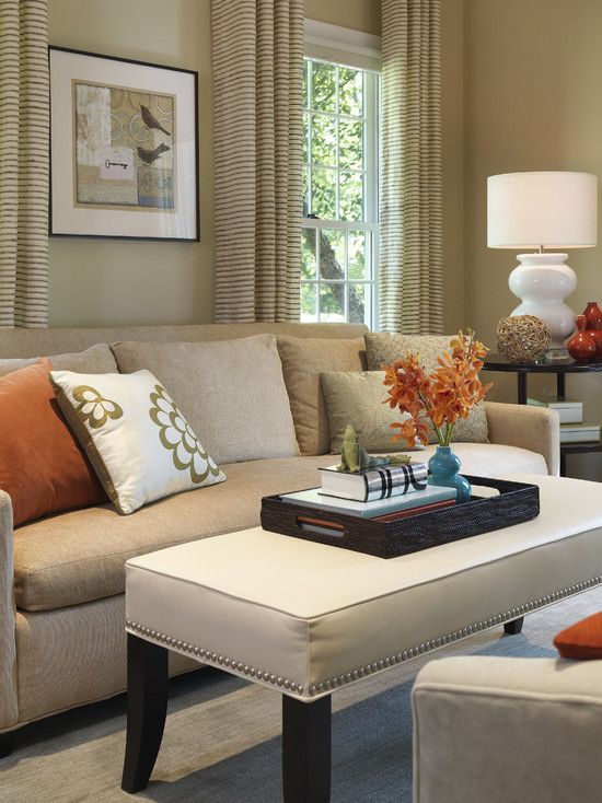 orange-and-tan-living-room-design