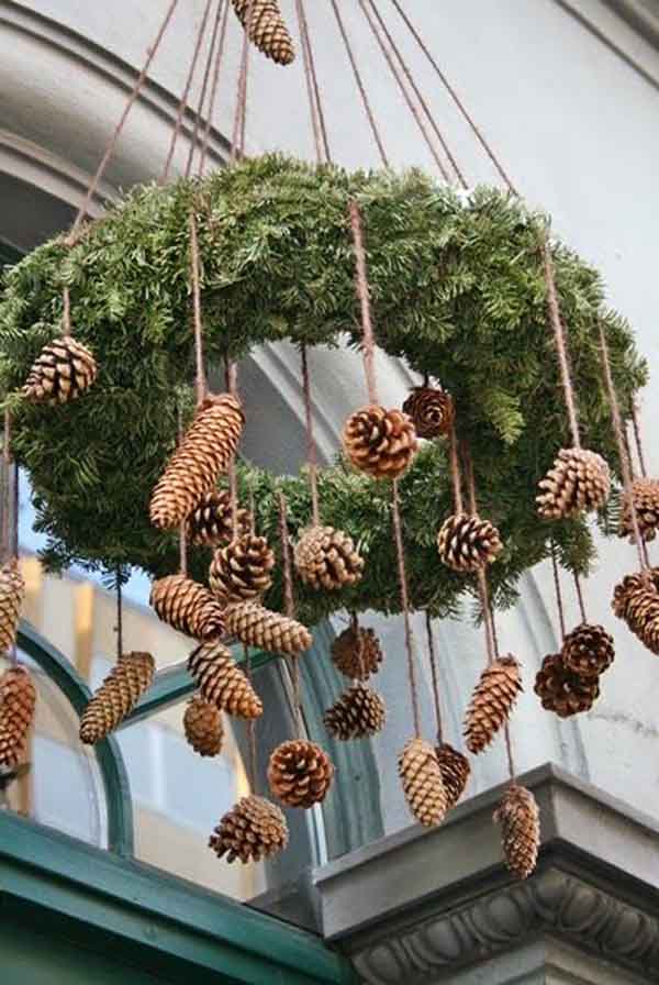 Outdoor Christmas Wreath Decorating Ideas