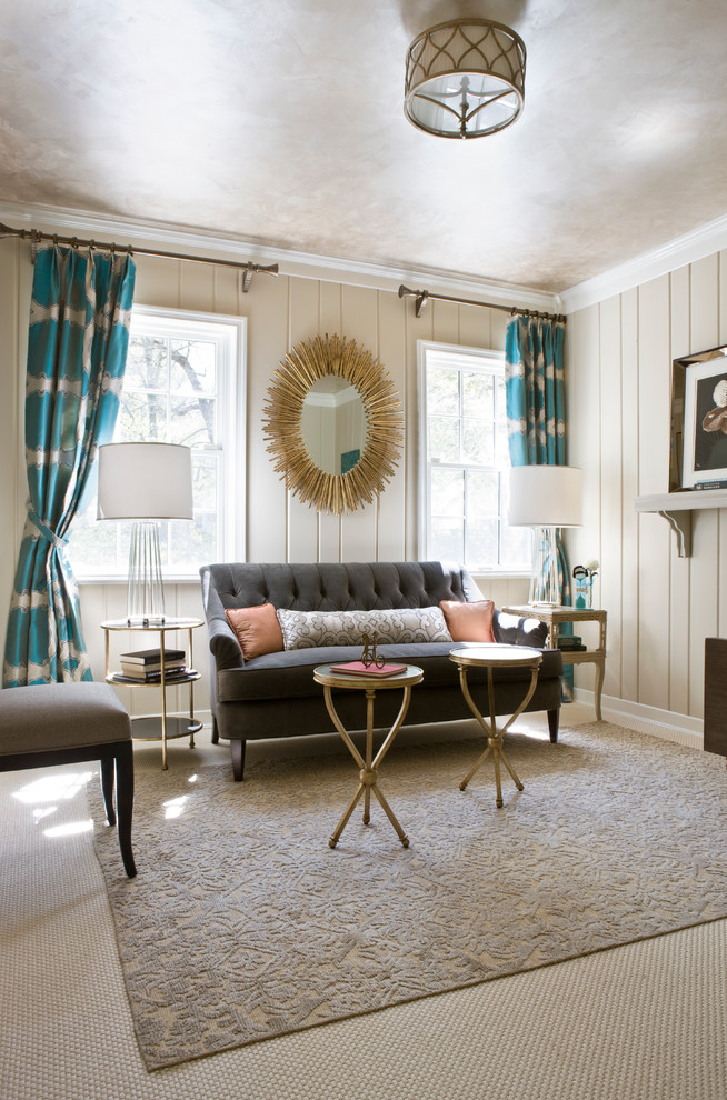 painted-wood-paneling-living-room