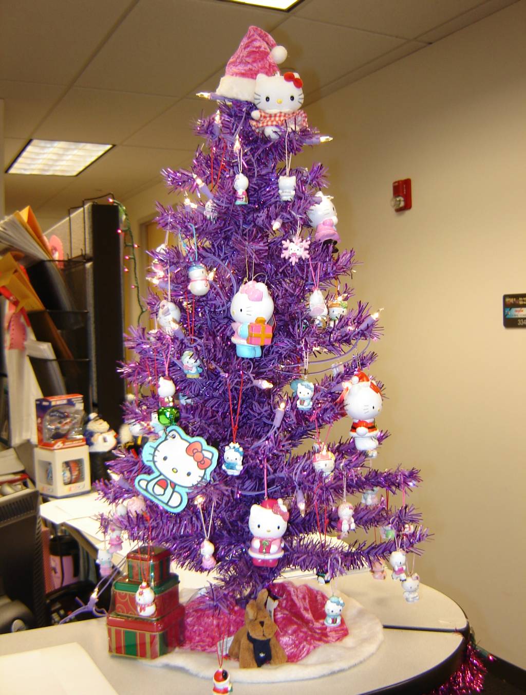 purple-christmas-tree-ideas