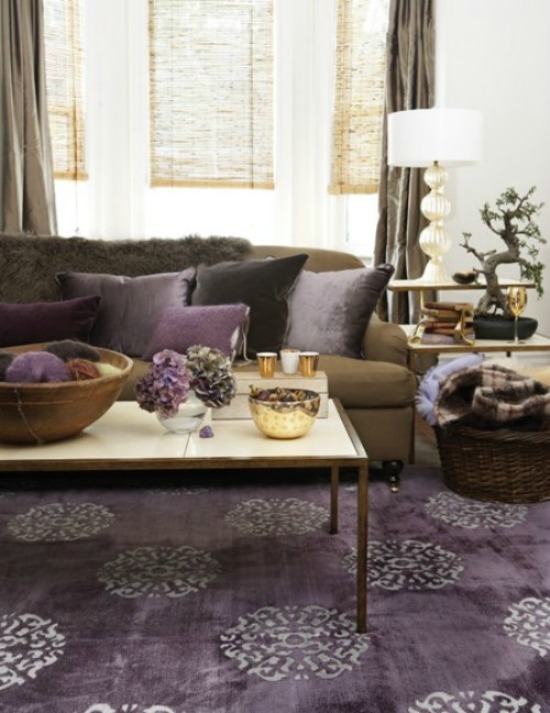 purple-and-brown-living-room