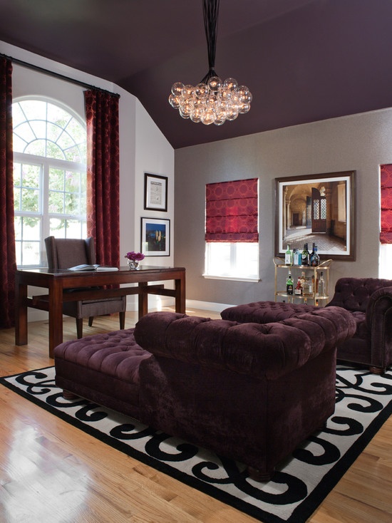 purple-and-gray-dining