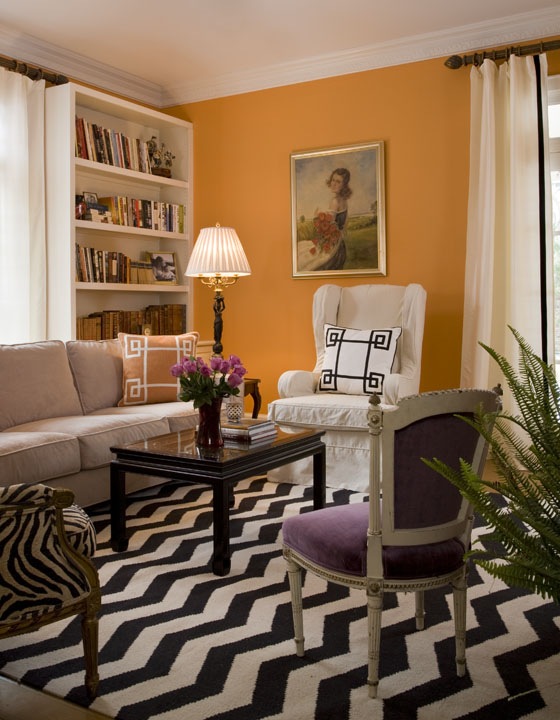 purple-and-orange-living-room-rug