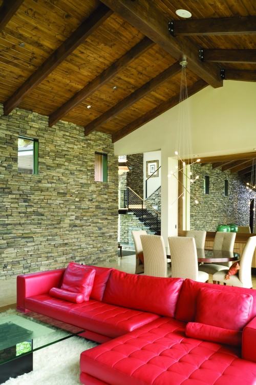 25 Beautiful Red Living Room Design Ideas - Decoration Love